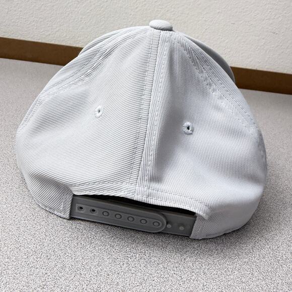 G/Fore Golf Hat Cap The Heist AZ Country Club Grey Black Logo Preppy Flexfit 110 - Picture 8 of 9